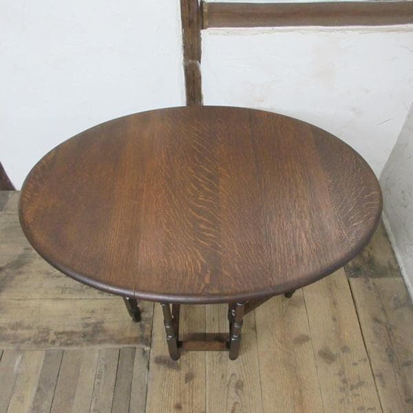 イギリス アンティーク 家具 ゲートレッグテーブル ダイニング 英国 6069e