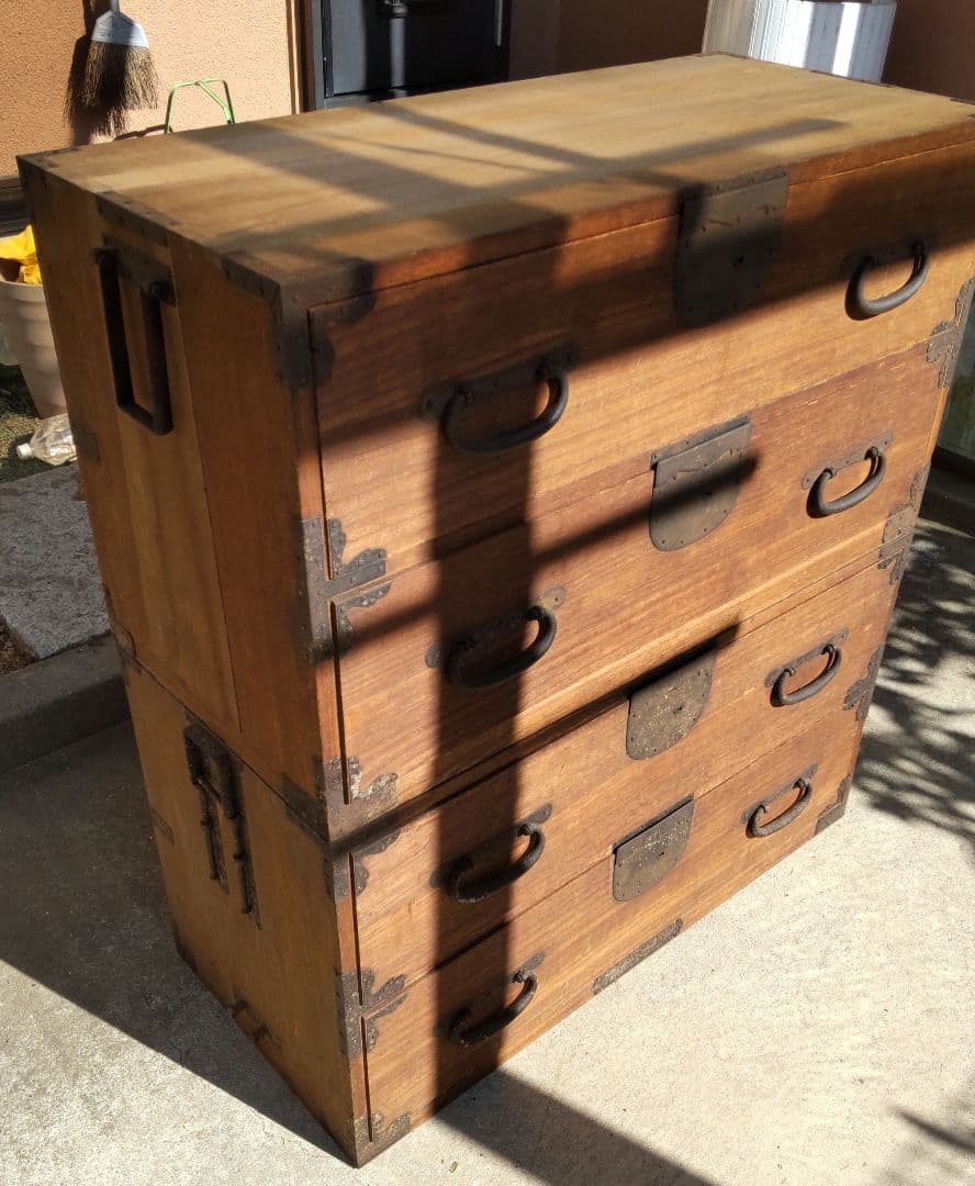 【価格相談可】総桐和箪笥(明治時代)