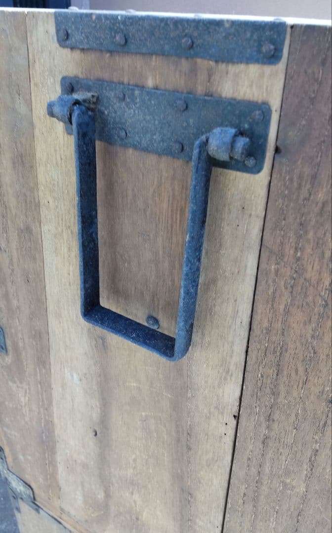 【価格相談可】総桐和箪笥(明治時代)