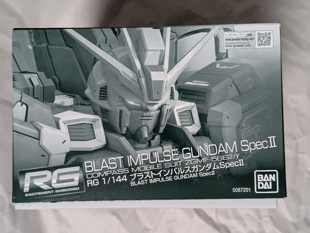 RG2種セットソードインパルスガンダム ブラストインパルスガンダム specii