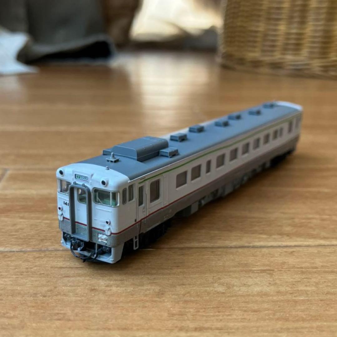 TOMIX キハ40 宗谷色 M車