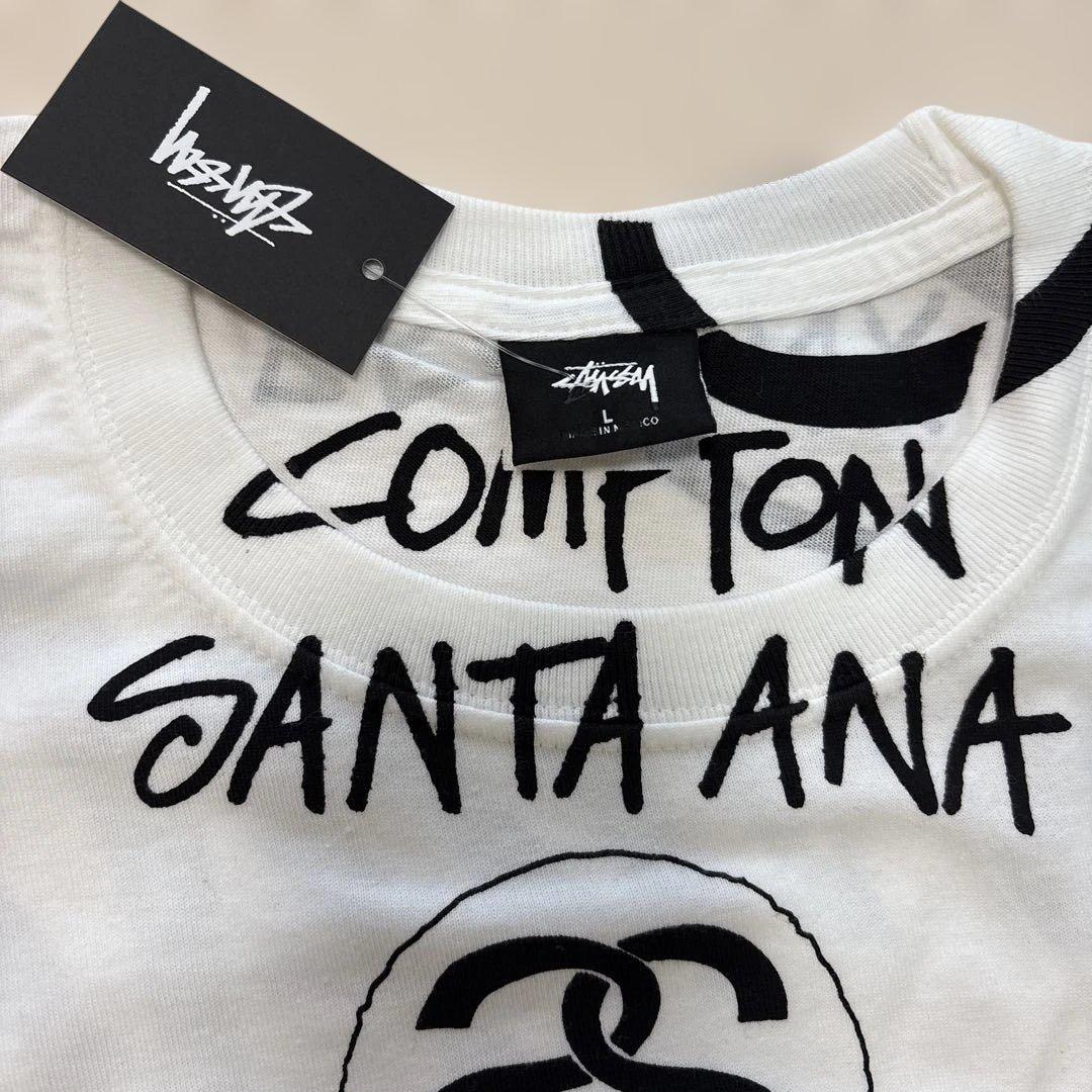 【新品未使用】Stussy 40周年記念 Tシャツ ホワイト L