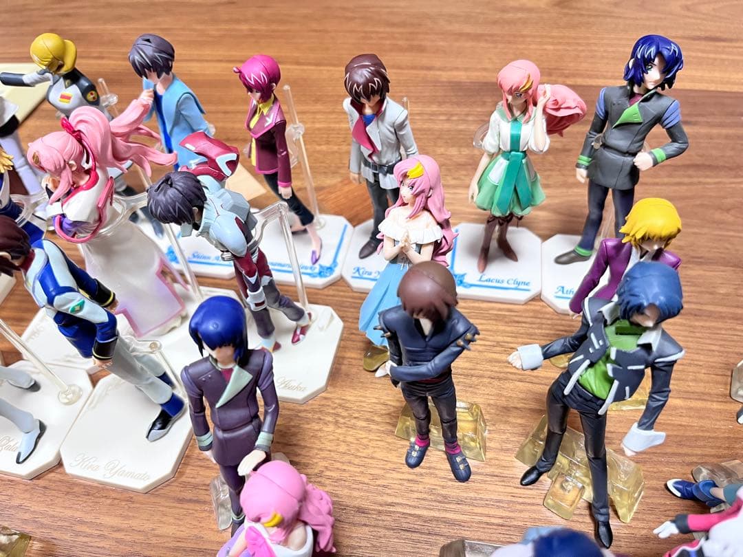 d*9様 ガンダムseed ガンダムseedDestiny フィギュア　まとめ