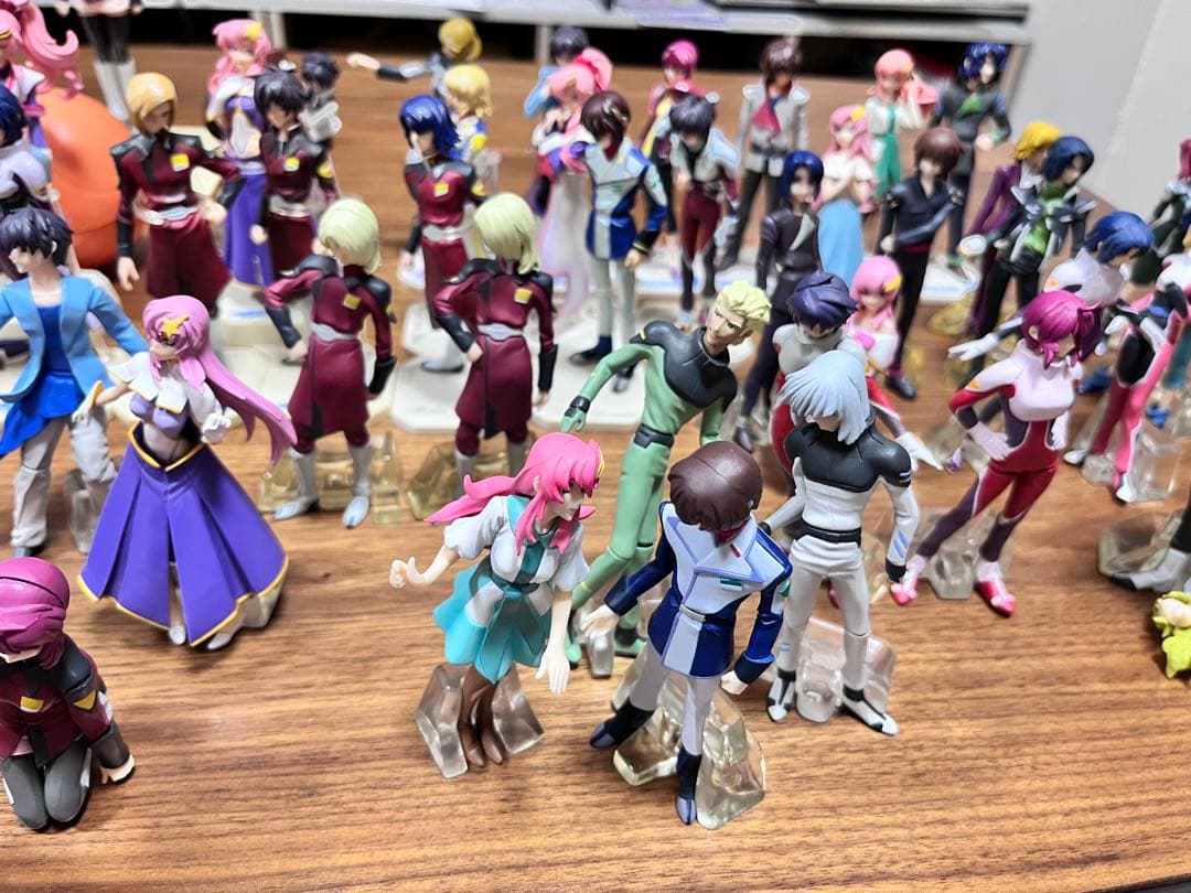 d*9様 ガンダムseed ガンダムseedDestiny フィギュア　まとめ