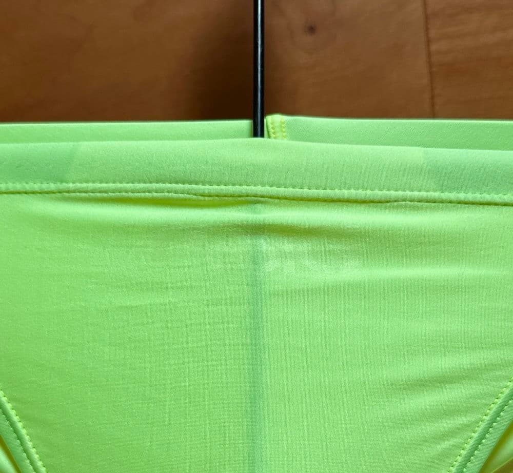 【美品】asics ハイドロCD 蛍光イエロー S ウォーターボーイズ 競パン