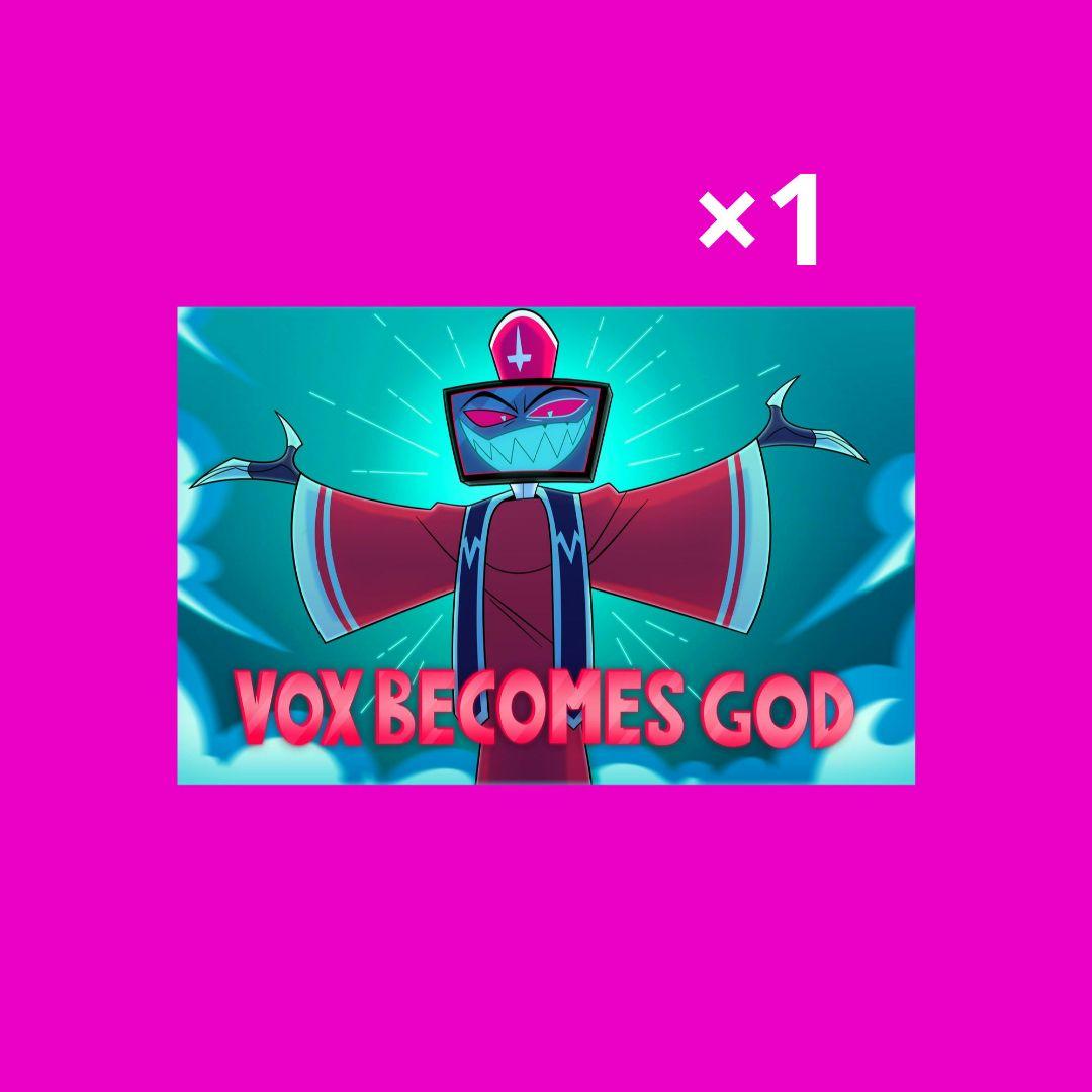 1セット限り！ハズビンホテル 海外公式ショップ ポスター アクキー 7点セット