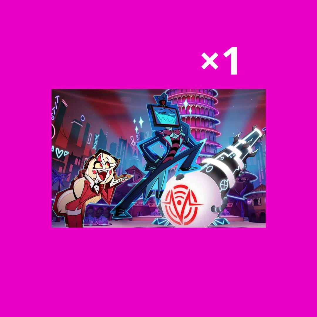 1セット限り！ハズビンホテル 海外公式ショップ ポスター アクキー 7点セット