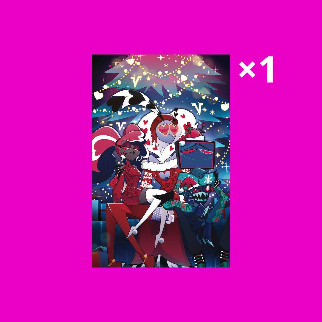 1セット限り！ハズビンホテル 海外公式ショップ ポスター アクキー 7点セット