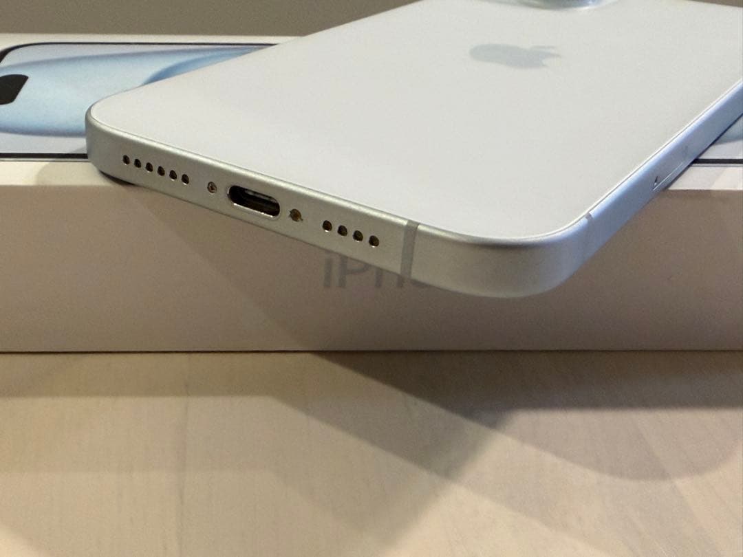 【base camp】Apple iPhone 15 plus ブルー