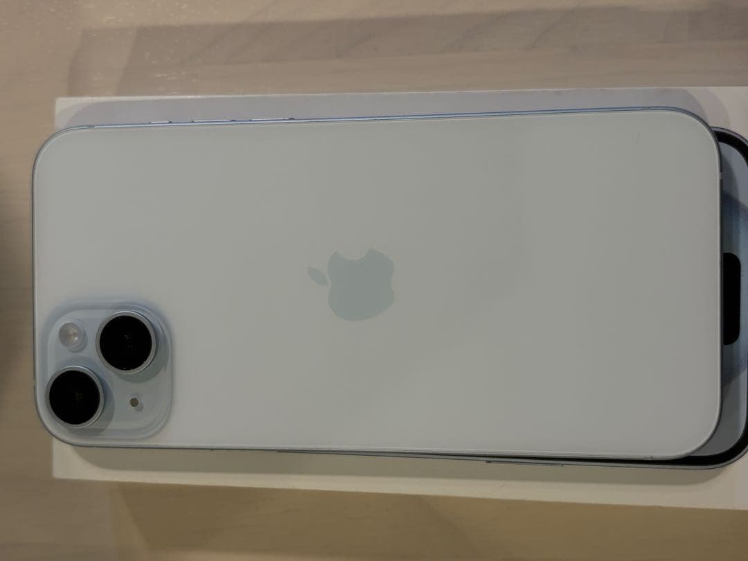 【base camp】Apple iPhone 15 plus ブルー