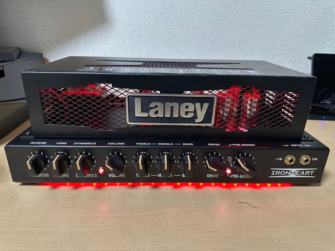 d*i様 Laney IRT15H Naked レイニー・アンプヘッド