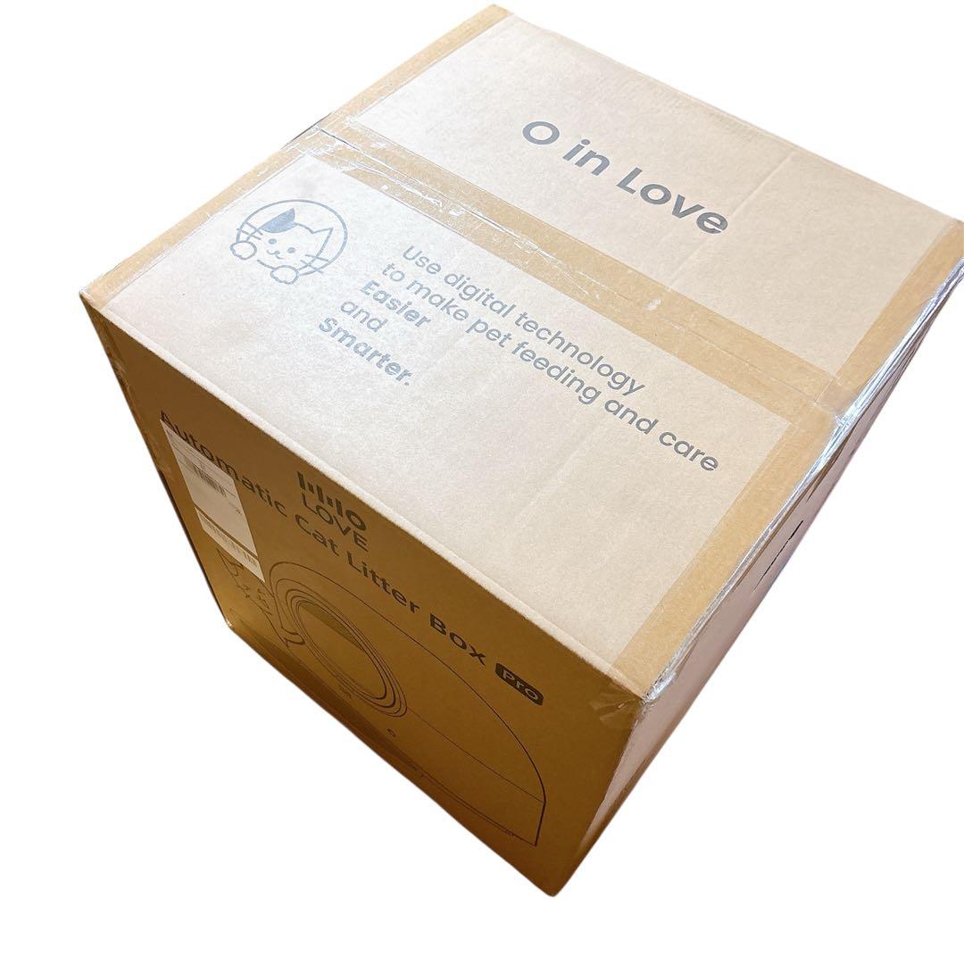 HHOLOVE全自動猫トイレ AI搭載センサー ダブル脱臭 PIR検知 多頭飼い