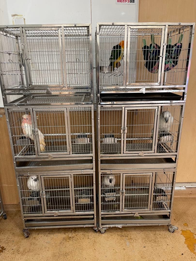 ステンレスケージ