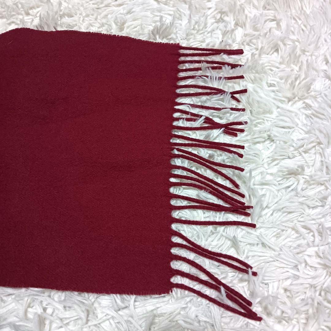 ヴィヴィアンウエストウッド　マフラー　オーブロゴ刺繍　男女兼用　ウール100％