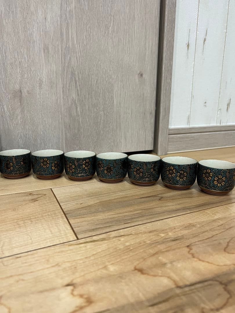 九谷焼 お猪口  とっくり