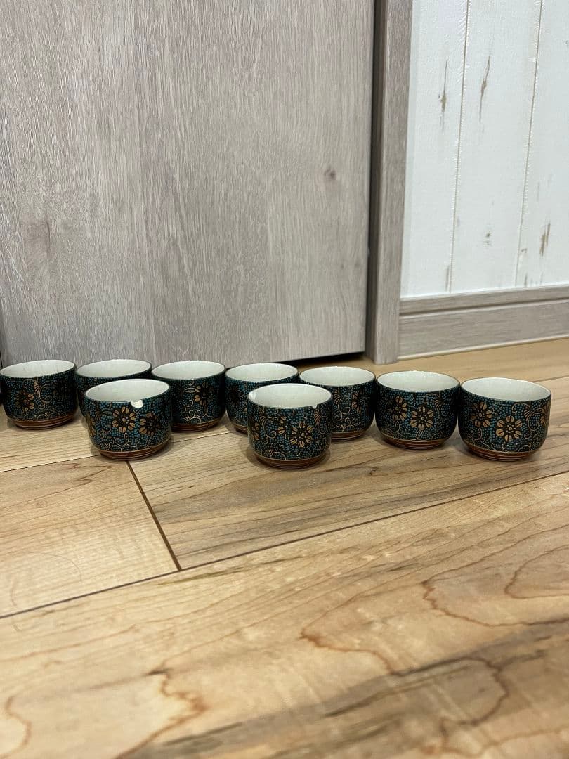 九谷焼 お猪口  とっくり