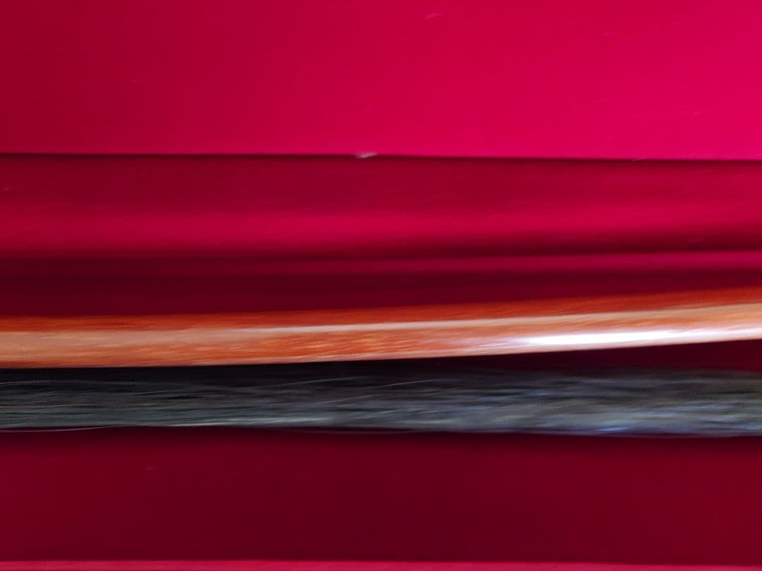 ま*と様 ジャーマンスタイルコントラバス弓ビンテージ　黒毛