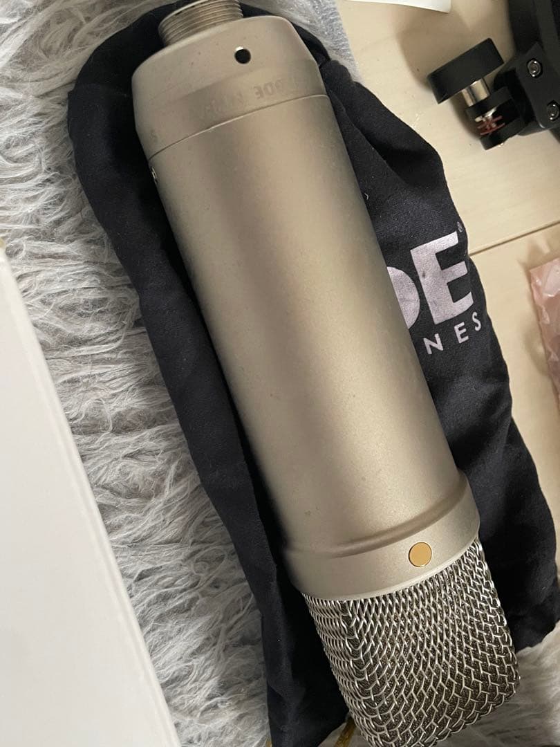 ほぼ未使用　RØDE NT1-A コンデンサーマイク