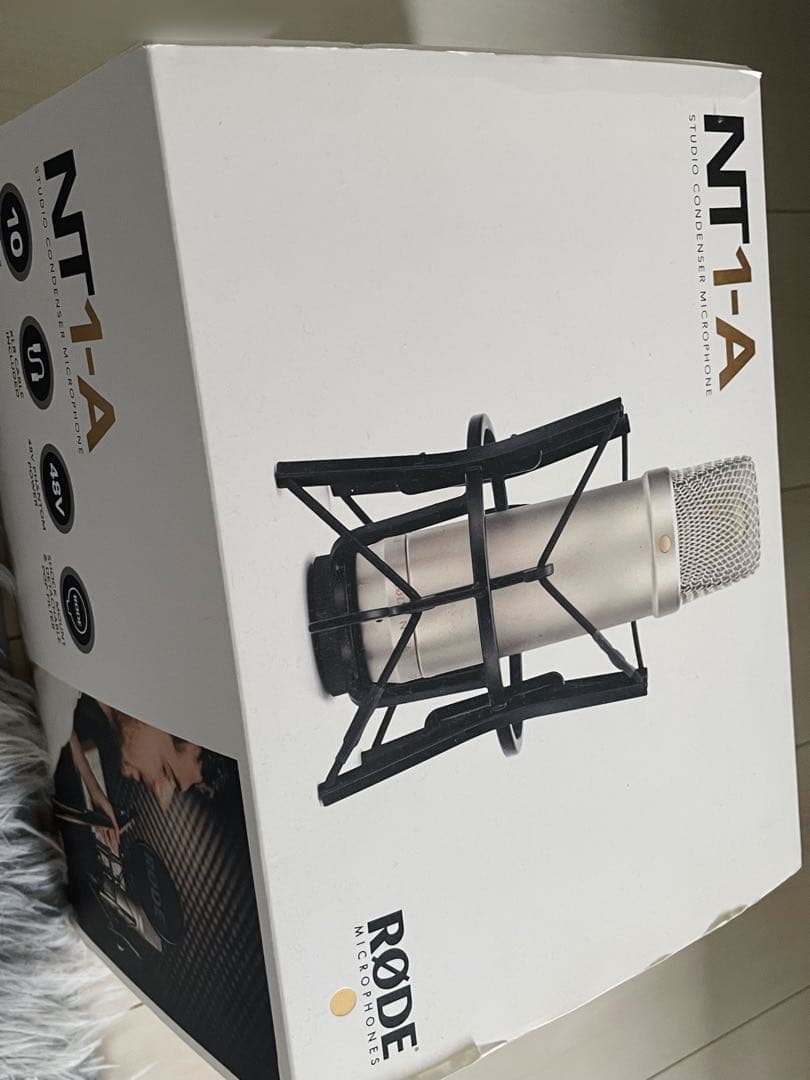 ほぼ未使用　RØDE NT1-A コンデンサーマイク