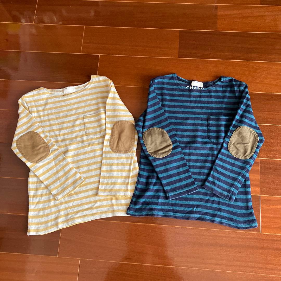 男の子　まとめ売り　110 長袖　30点＋22着　　秋冬