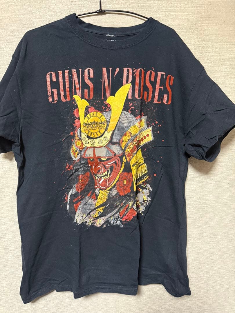 GUNS N' ROSES サムライ Tシャツ Lサイズ 2017年神戸公演