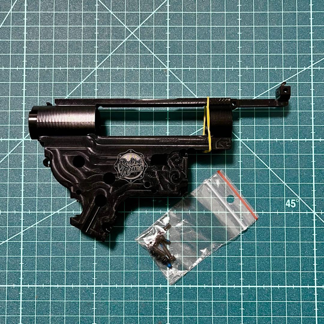 RETRO ARMS CNC 強化ギアボックス TM NGRS 次世代 M4
