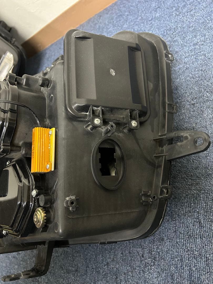 DA17Wエブリイワゴン 社外　ヘッドライト　HID車用