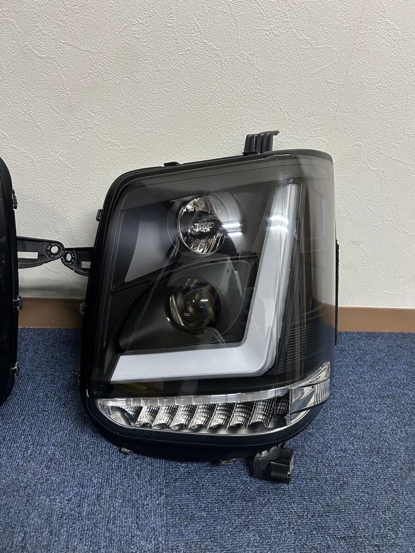 DA17Wエブリイワゴン 社外　ヘッドライト　HID車用