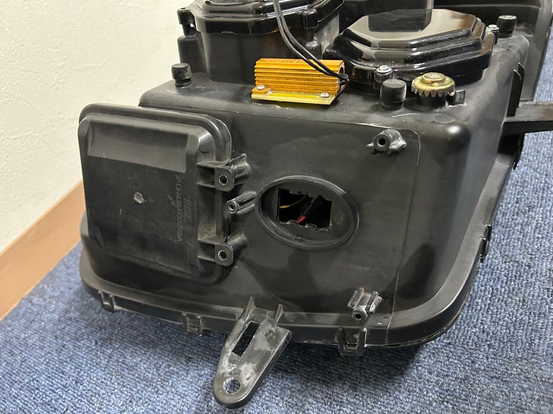 DA17Wエブリイワゴン 社外　ヘッドライト　HID車用