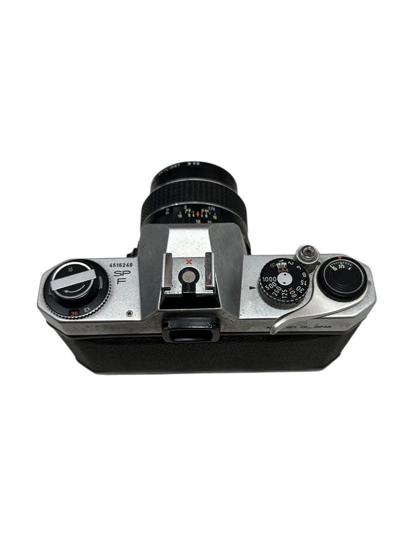 Asahi Pentax Spotmatic F 35mmフィルムカメラ