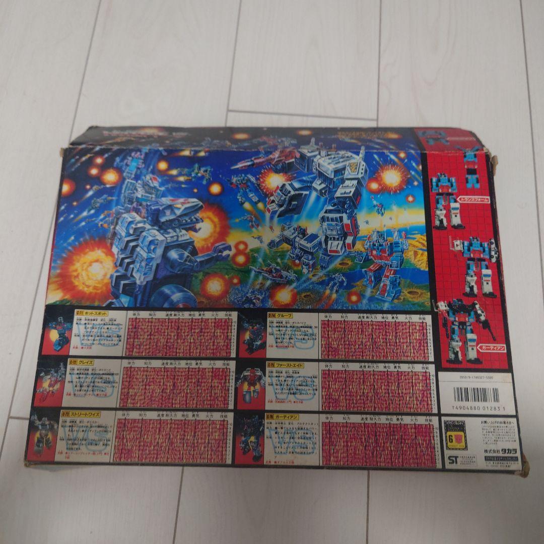 トランスフォーマー　サイバトロン　合体戦士 ガーディアン C-76