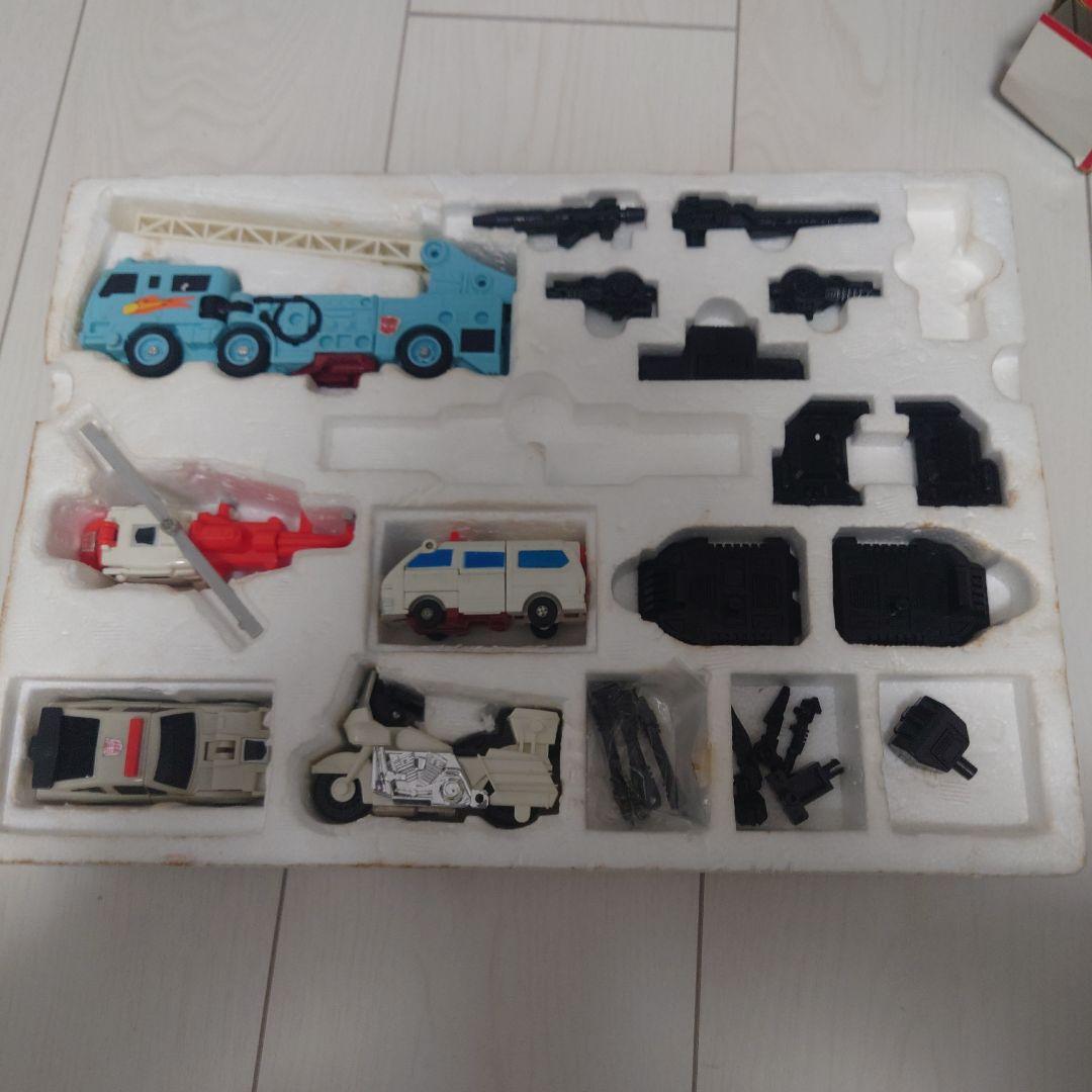 トランスフォーマー　サイバトロン　合体戦士 ガーディアン C-76