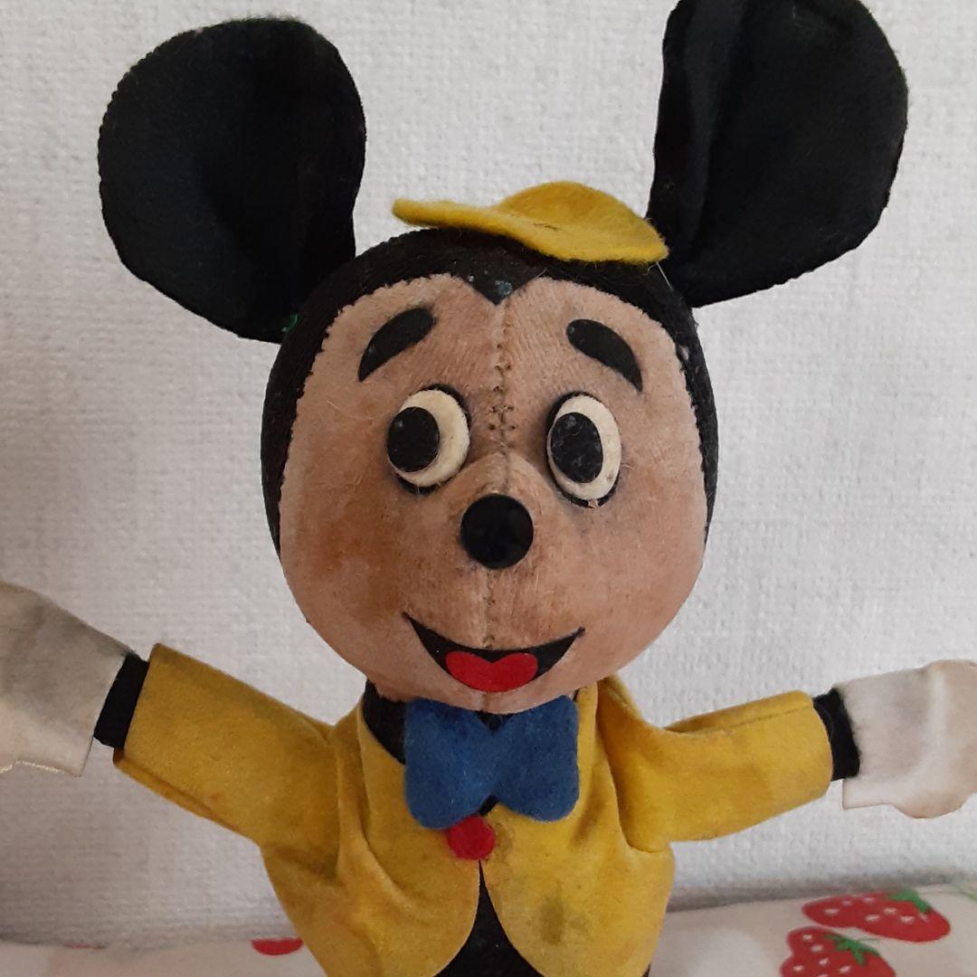 値下げ‼️ドリームペッツ  おがくず人形  ミッキーとミニーセット