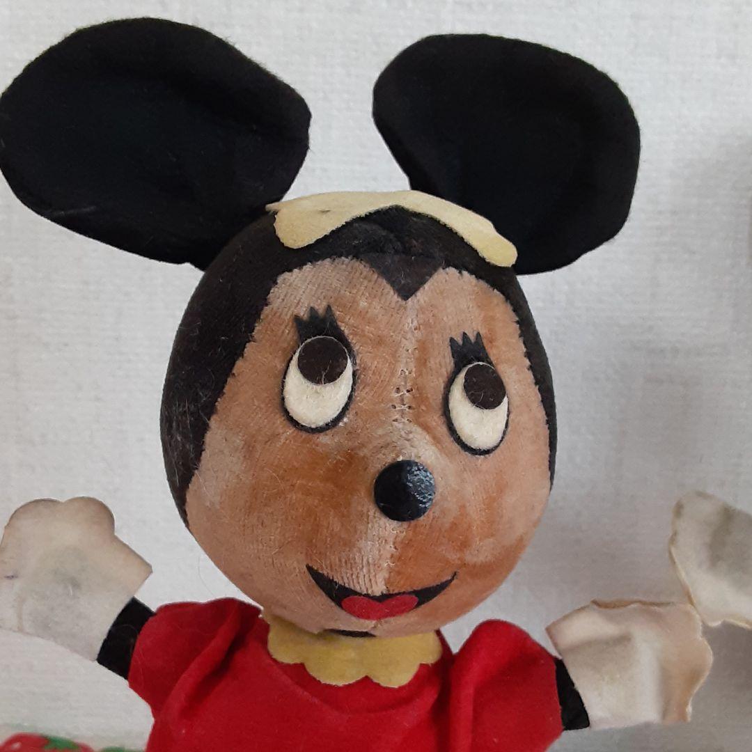 値下げ‼️ドリームペッツ  おがくず人形  ミッキーとミニーセット
