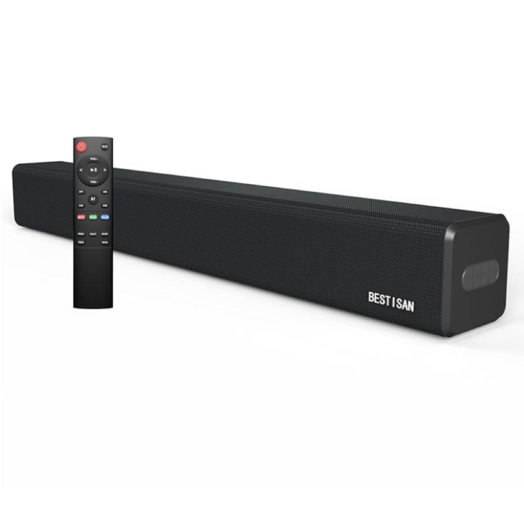 サウンドバー テレビ用スピーカー PC用　シアターバー フルレンジスピーカー