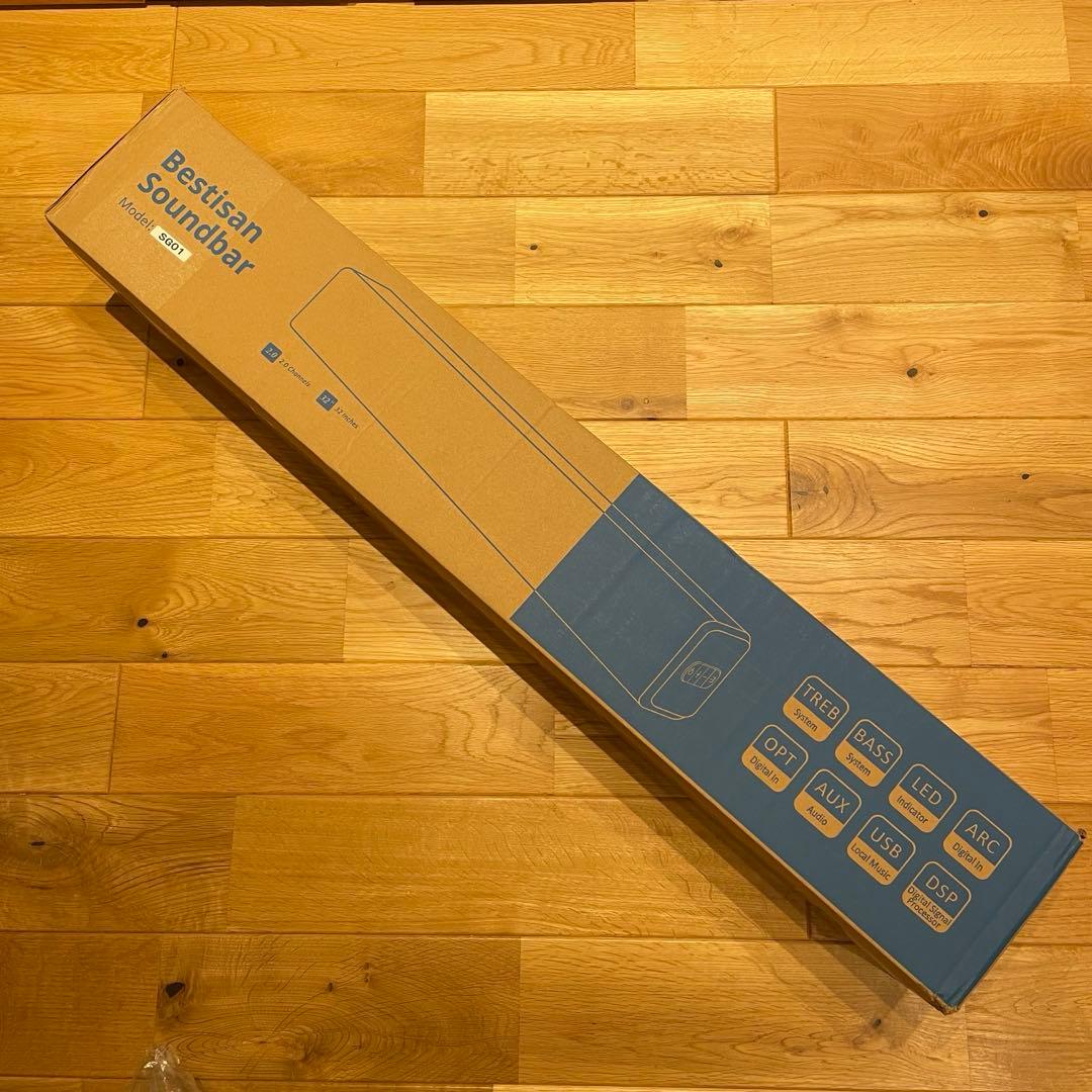 サウンドバー テレビ用スピーカー PC用　シアターバー フルレンジスピーカー