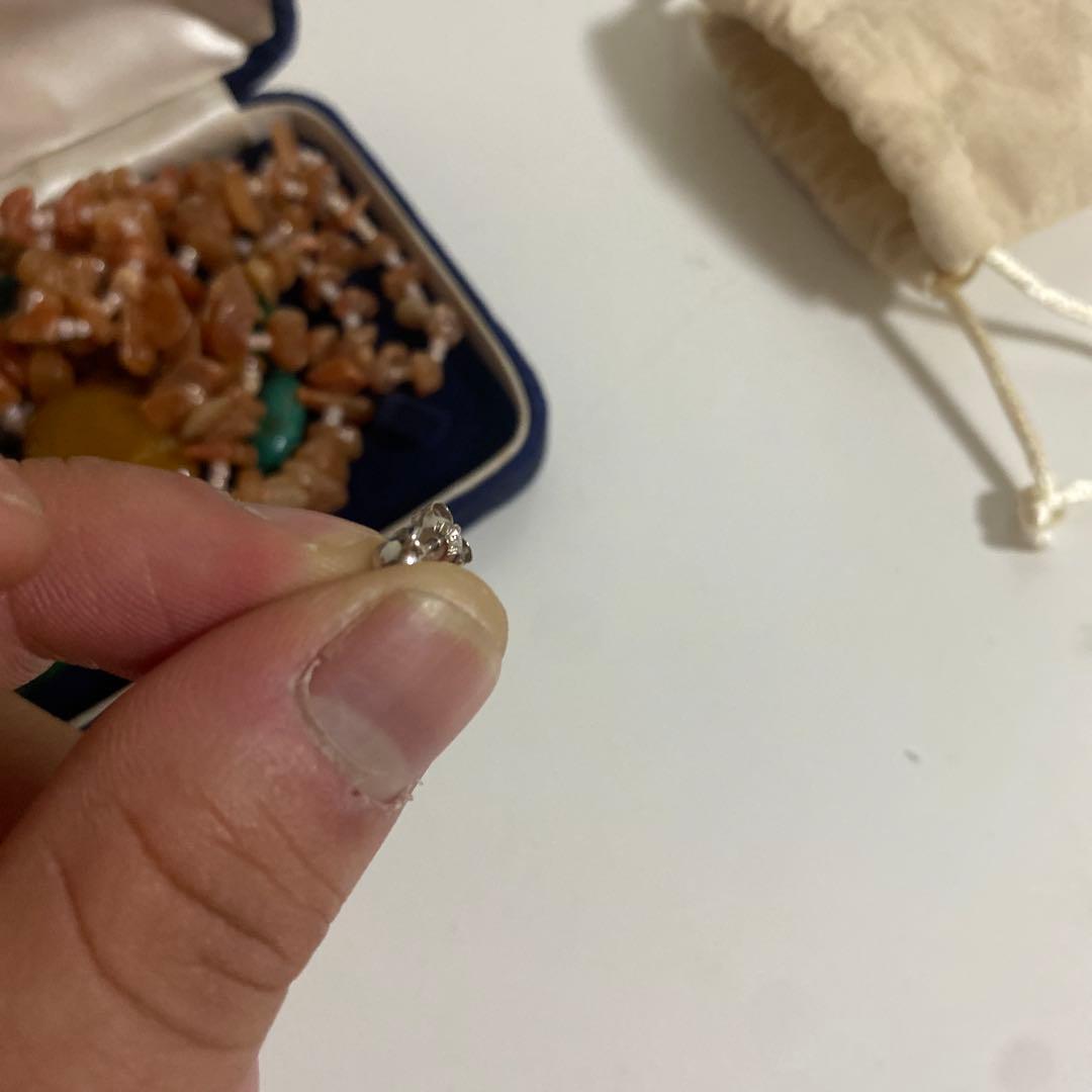 東*堂様 遺品整理　14KWG 16K 純金　シルバー　アクセサリー等　まとめ売