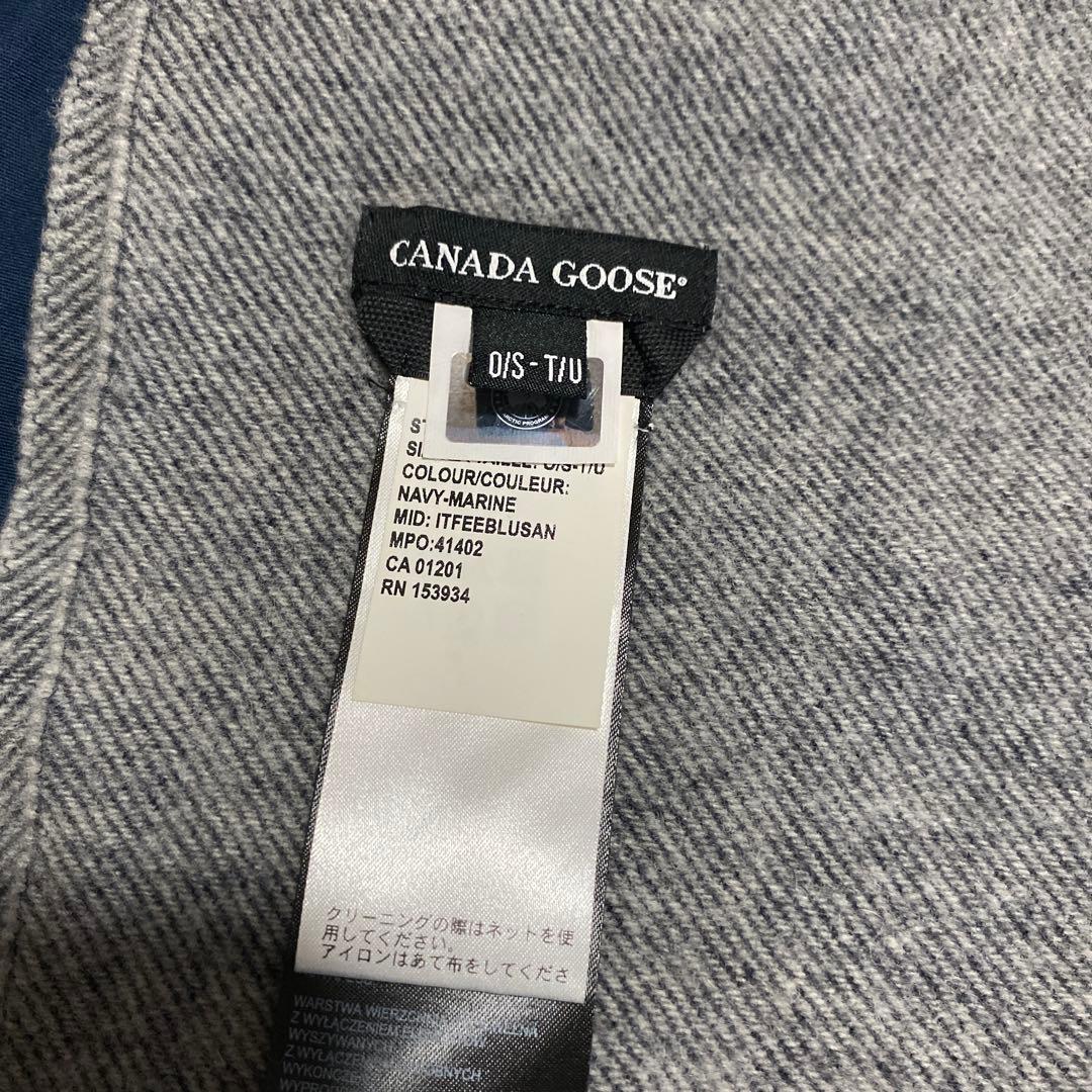 値下げ！カナダグース　大判ストール　ブランケット　5279L