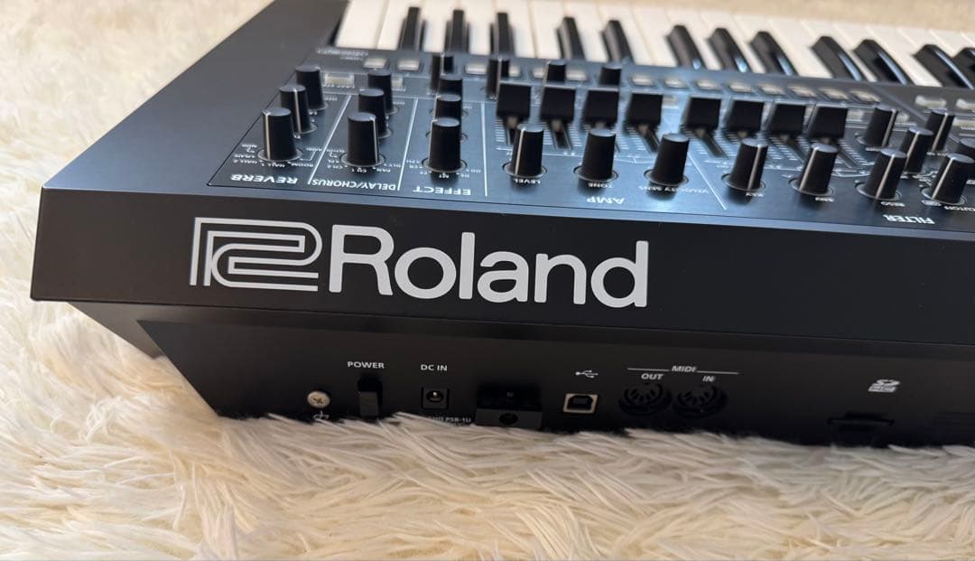 Roland SYSTEM-8 元箱・取説・アダプター付　超美品　完動品