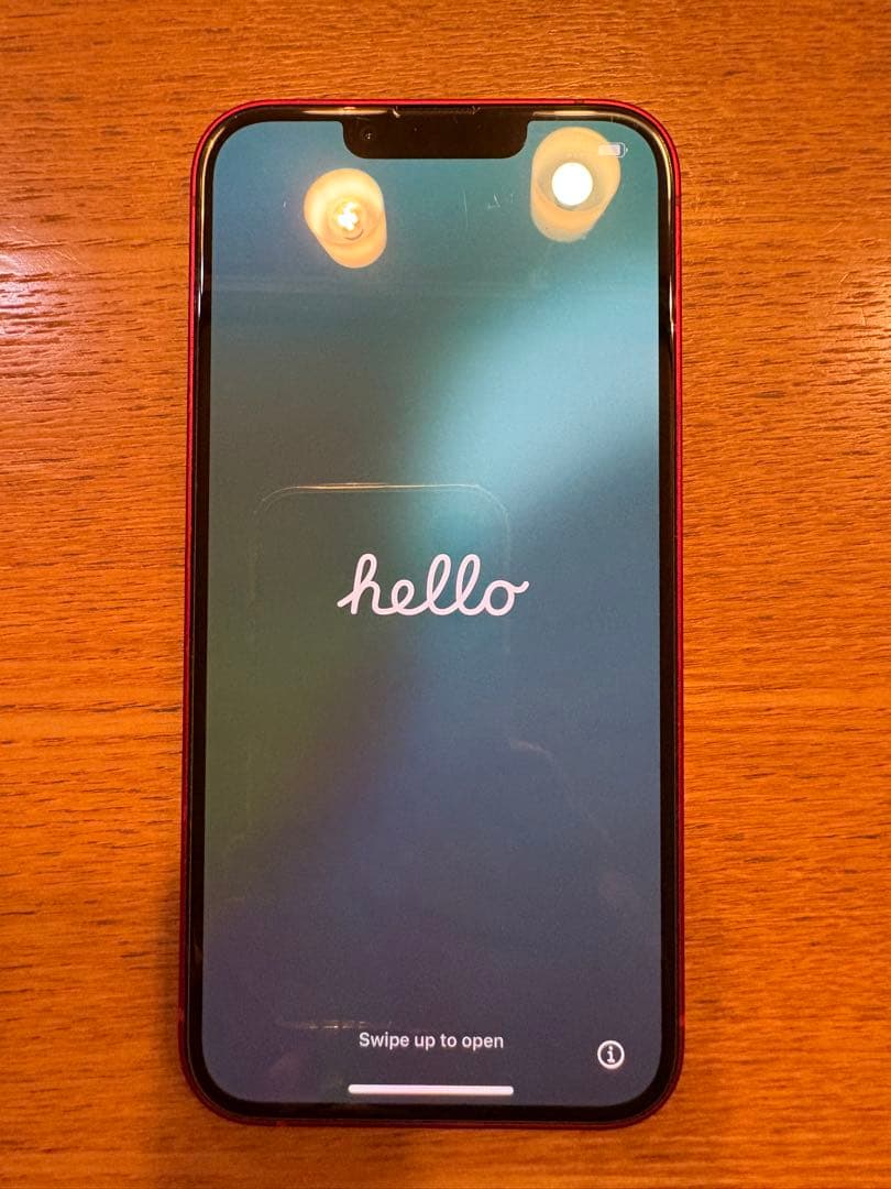 Apple iPhone 13 (Product Red) 本体