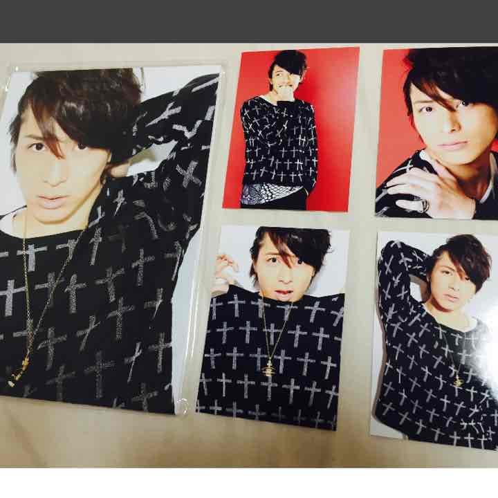 米原幸佑 MASH UP ブロマイド B5パネル サイン入り特典あり