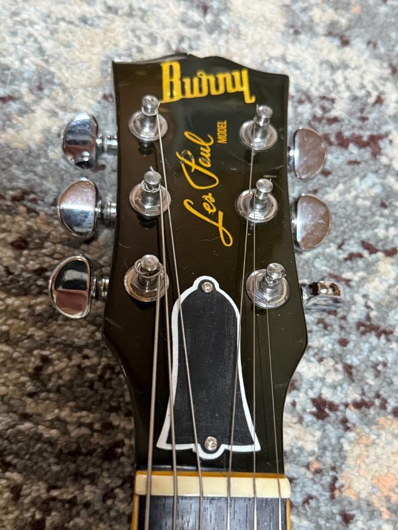 ギター BURNY RLG 1978S DiMarzio & Roland synth