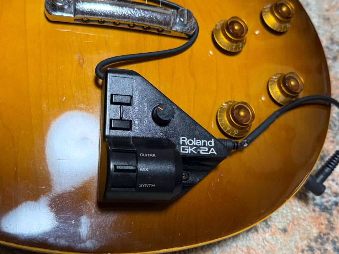 ギター BURNY RLG 1978S DiMarzio & Roland synth