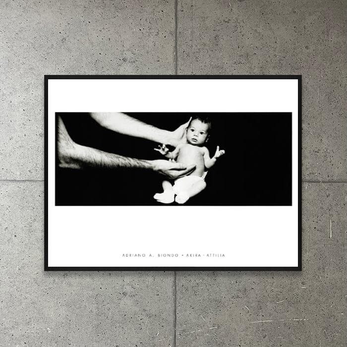 額装品/Akira/アドリアーノ ビオンド/アート/ポスター/インテリア
