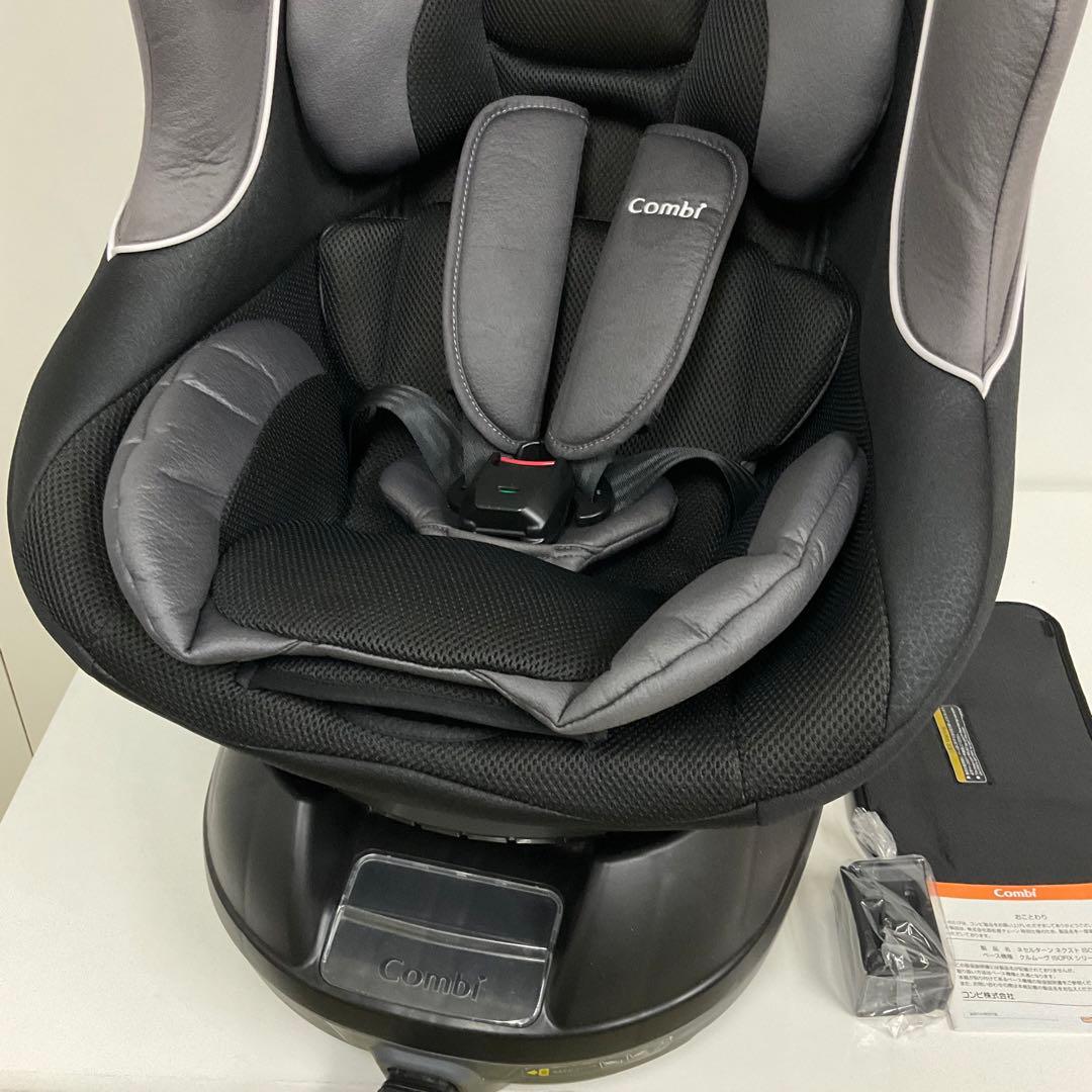コンビ ネセルターン ネクスト ISOFIX グレーブラック 新生児対応