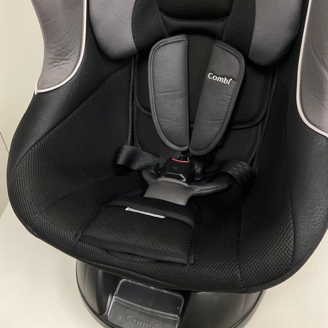 コンビ ネセルターン ネクスト ISOFIX グレーブラック 新生児対応