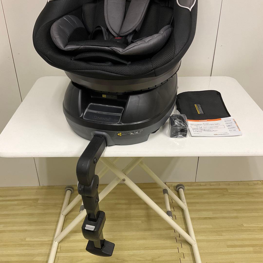 コンビ ネセルターン ネクスト ISOFIX グレーブラック 新生児対応