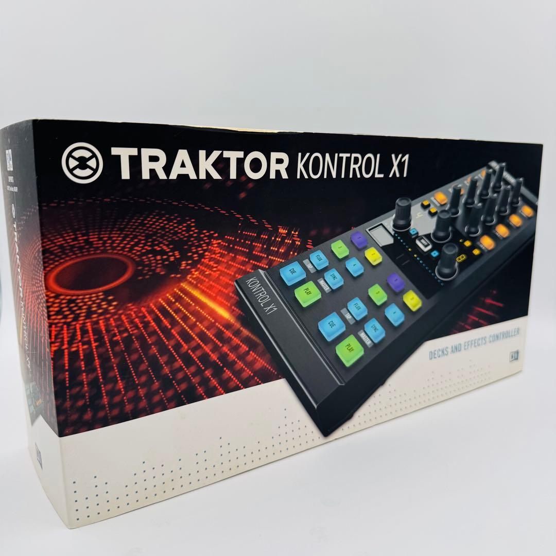 Traktor Kontrol X1 mk2 DJコントローラー