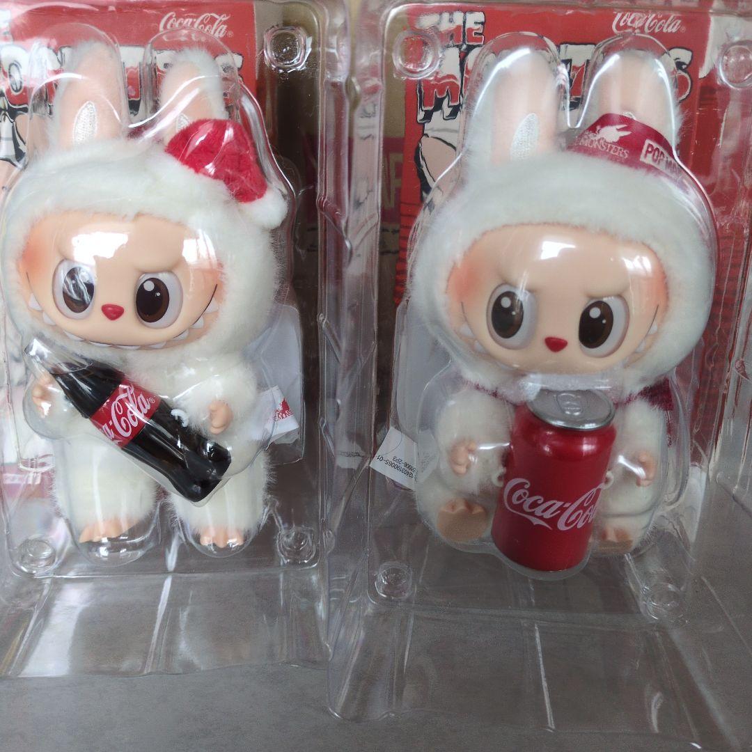 正規品 POPMART LABUBU ラブブ コカコーラ 2種セット