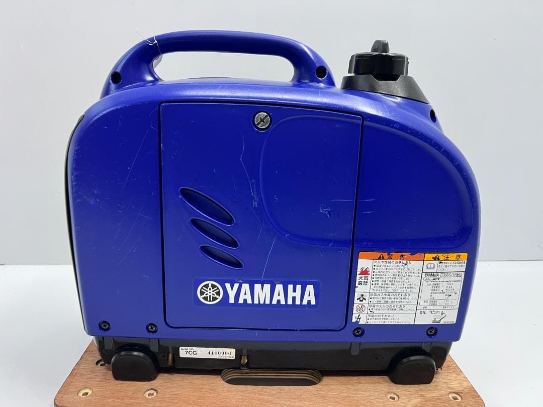 YAMAHA ヤマハ インバーター発電機 EF900iS 動作良好 ♪ 1242
